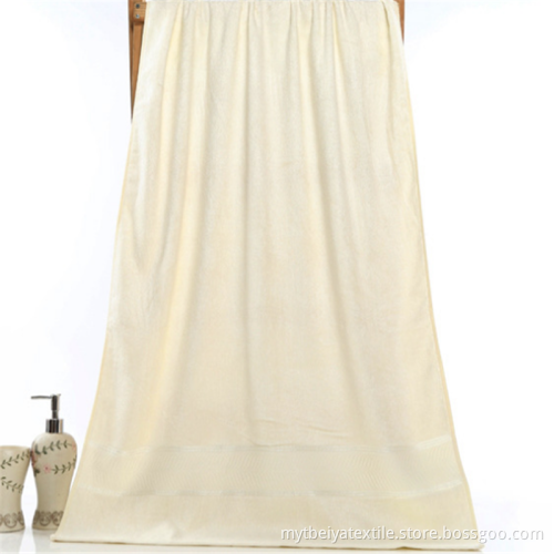 China wholesale 100% bamboo fiber antibacterial bath towel